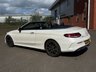 USED 2020 20 MERCEDES-BENZ C-CLASS 1.5 C200 MHEV AMG Line (Premium Plus) Cabriolet 2dr Petrol G-Tronic+ Euro 6 (s/s) (198 ps) DIGITAL DASH, NAV, CRUISE, CLIMATE