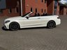 USED 2020 20 MERCEDES-BENZ C-CLASS 1.5 C200 MHEV AMG Line (Premium Plus) Cabriolet 2dr Petrol G-Tronic+ Euro 6 (s/s) (198 ps) DIGITAL DASH, NAV, CRUISE, CLIMATE