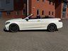 USED 2020 20 MERCEDES-BENZ C-CLASS 1.5 C200 MHEV AMG Line (Premium Plus) Cabriolet 2dr Petrol G-Tronic+ Euro 6 (s/s) (198 ps) DIGITAL DASH, NAV, CRUISE, CLIMATE