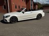USED 2020 20 MERCEDES-BENZ C-CLASS 1.5 C200 MHEV AMG Line (Premium Plus) Cabriolet 2dr Petrol G-Tronic+ Euro 6 (s/s) (198 ps) DIGITAL DASH, NAV, CRUISE, CLIMATE