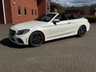 USED 2020 20 MERCEDES-BENZ C-CLASS 1.5 C200 MHEV AMG Line (Premium Plus) Cabriolet 2dr Petrol G-Tronic+ Euro 6 (s/s) (198 ps) DIGITAL DASH, NAV, CRUISE, CLIMATE