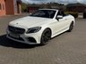 USED 2020 20 MERCEDES-BENZ C-CLASS 1.5 C200 MHEV AMG Line (Premium Plus) Cabriolet 2dr Petrol G-Tronic+ Euro 6 (s/s) (198 ps) DIGITAL DASH, NAV, CRUISE, CLIMATE