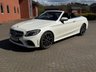 USED 2020 20 MERCEDES-BENZ C-CLASS 1.5 C200 MHEV AMG Line (Premium Plus) Cabriolet 2dr Petrol G-Tronic+ Euro 6 (s/s) (198 ps) DIGITAL DASH, NAV, CRUISE, CLIMATE