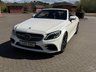 USED 2020 20 MERCEDES-BENZ C-CLASS 1.5 C200 MHEV AMG Line (Premium Plus) Cabriolet 2dr Petrol G-Tronic+ Euro 6 (s/s) (198 ps) DIGITAL DASH, NAV, CRUISE, CLIMATE