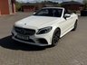 USED 2020 20 MERCEDES-BENZ C-CLASS 1.5 C200 MHEV AMG Line (Premium Plus) Cabriolet 2dr Petrol G-Tronic+ Euro 6 (s/s) (198 ps) DIGITAL DASH, NAV, CRUISE, CLIMATE