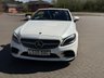 USED 2020 20 MERCEDES-BENZ C-CLASS 1.5 C200 MHEV AMG Line (Premium Plus) Cabriolet 2dr Petrol G-Tronic+ Euro 6 (s/s) (198 ps) DIGITAL DASH, NAV, CRUISE, CLIMATE