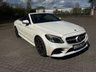 USED 2020 20 MERCEDES-BENZ C-CLASS 1.5 C200 MHEV AMG Line (Premium Plus) Cabriolet 2dr Petrol G-Tronic+ Euro 6 (s/s) (198 ps) DIGITAL DASH, NAV, CRUISE, CLIMATE