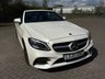 USED 2020 20 MERCEDES-BENZ C-CLASS 1.5 C200 MHEV AMG Line (Premium Plus) Cabriolet 2dr Petrol G-Tronic+ Euro 6 (s/s) (198 ps) DIGITAL DASH, NAV, CRUISE, CLIMATE