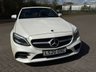 USED 2020 20 MERCEDES-BENZ C-CLASS 1.5 C200 MHEV AMG Line (Premium Plus) Cabriolet 2dr Petrol G-Tronic+ Euro 6 (s/s) (198 ps) DIGITAL DASH, NAV, CRUISE, CLIMATE