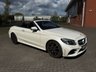USED 2020 20 MERCEDES-BENZ C-CLASS 1.5 C200 MHEV AMG Line (Premium Plus) Cabriolet 2dr Petrol G-Tronic+ Euro 6 (s/s) (198 ps) DIGITAL DASH, NAV, CRUISE, CLIMATE