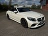 USED 2020 20 MERCEDES-BENZ C-CLASS 1.5 C200 MHEV AMG Line (Premium Plus) Cabriolet 2dr Petrol G-Tronic+ Euro 6 (s/s) (198 ps) DIGITAL DASH, NAV, CRUISE, CLIMATE