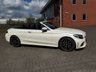 USED 2020 20 MERCEDES-BENZ C-CLASS 1.5 C200 MHEV AMG Line (Premium Plus) Cabriolet 2dr Petrol G-Tronic+ Euro 6 (s/s) (198 ps) DIGITAL DASH, NAV, CRUISE, CLIMATE