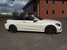 USED 2020 20 MERCEDES-BENZ C-CLASS 1.5 C200 MHEV AMG Line (Premium Plus) Cabriolet 2dr Petrol G-Tronic+ Euro 6 (s/s) (198 ps) DIGITAL DASH, NAV, CRUISE, CLIMATE