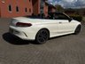 USED 2020 20 MERCEDES-BENZ C-CLASS 1.5 C200 MHEV AMG Line (Premium Plus) Cabriolet 2dr Petrol G-Tronic+ Euro 6 (s/s) (198 ps) DIGITAL DASH, NAV, CRUISE, CLIMATE