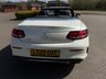 USED 2020 20 MERCEDES-BENZ C-CLASS 1.5 C200 MHEV AMG Line (Premium Plus) Cabriolet 2dr Petrol G-Tronic+ Euro 6 (s/s) (198 ps) DIGITAL DASH, NAV, CRUISE, CLIMATE
