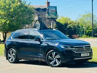 USED 2019 19 VOLKSWAGEN TOUAREG 3.0 TDI V6 R-Line Tech SUV 5dr Diesel Tiptronic 4Motion Euro 6 (s/s) (286 ps) LOW MILES+LETHR+PAN ROOF+ULEZ