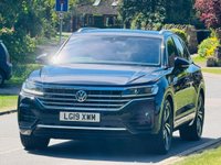 USED 2019 19 VOLKSWAGEN TOUAREG 3.0 TDI V6 R-Line Tech SUV 5dr Diesel Tiptronic 4Motion Euro 6 (s/s) (286 ps) LOW MILES+LETHR+PAN ROOF+ULEZ
