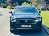 USED 2019 19 VOLKSWAGEN TOUAREG 3.0 TDI V6 R-Line Tech SUV 5dr Diesel Tiptronic 4Motion Euro 6 (s/s) (286 ps) LOW MILES+LETHR+PAN ROOF+ULEZ