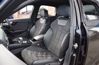 USED 2020 70 AUDI A4 2.0 TDI 40 Black Edition Saloon 4dr Diesel S Tronic quattro Euro 6 (s/s) (190 ps) BANG & OULFSEN / 360 CAM / FSH