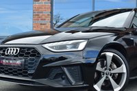 USED 2020 70 AUDI A4 2.0 TDI 40 Black Edition Saloon 4dr Diesel S Tronic quattro Euro 6 (s/s) (190 ps) BANG & OULFSEN / 360 CAM / FSH