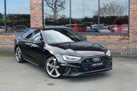 USED 2020 70 AUDI A4 2.0 TDI 40 Black Edition Saloon 4dr Diesel S Tronic quattro Euro 6 (s/s) (190 ps) BANG & OULFSEN / 360 CAM / FSH