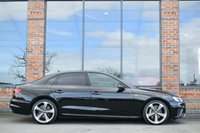 USED 2020 70 AUDI A4 2.0 TDI 40 Black Edition Saloon 4dr Diesel S Tronic quattro Euro 6 (s/s) (190 ps) BANG & OULFSEN / 360 CAM / FSH