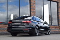 USED 2020 70 AUDI A4 2.0 TDI 40 Black Edition Saloon 4dr Diesel S Tronic quattro Euro 6 (s/s) (190 ps) BANG & OULFSEN / 360 CAM / FSH