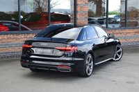 USED 2020 70 AUDI A4 2.0 TDI 40 Black Edition Saloon 4dr Diesel S Tronic quattro Euro 6 (s/s) (190 ps) BANG & OULFSEN / 360 CAM / FSH