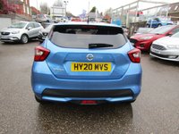 USED 2020 20 NISSAN MICRA 1.0 IG-T Acenta Hatchback 5dr Petrol Automatic XTRON Euro 6 (s/s) (100 ps) SUPER LOW MILEAGE AUTOMATIC,,,ONLY 13000 MILES,,,SERVICE HISTORY,,,,GREAT ECONOMY,,,SAT NAV ,,,REVERSING CAMERA,,,NEW M.O.T AND SERVICE BEFORE COLLECTION,,,,PARTS AND LABOUR WARRANTY INCLUDED.