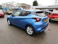 USED 2020 20 NISSAN MICRA 1.0 IG-T Acenta Hatchback 5dr Petrol Automatic XTRON Euro 6 (s/s) (100 ps) SUPER LOW MILEAGE AUTOMATIC,,,ONLY 13000 MILES,,,SERVICE HISTORY,,,,GREAT ECONOMY,,,SAT NAV ,,,REVERSING CAMERA,,,NEW M.O.T AND SERVICE BEFORE COLLECTION,,,,PARTS AND LABOUR WARRANTY INCLUDED.