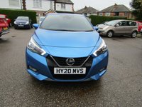 USED 2020 20 NISSAN MICRA 1.0 IG-T Acenta Hatchback 5dr Petrol Automatic XTRON Euro 6 (s/s) (100 ps) SUPER LOW MILEAGE AUTOMATIC,,,ONLY 13000 MILES,,,SERVICE HISTORY,,,,GREAT ECONOMY,,,SAT NAV ,,,REVERSING CAMERA,,,NEW M.O.T AND SERVICE BEFORE COLLECTION,,,,PARTS AND LABOUR WARRANTY INCLUDED.