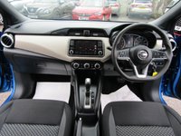 USED 2020 20 NISSAN MICRA 1.0 IG-T Acenta Hatchback 5dr Petrol Automatic XTRON Euro 6 (s/s) (100 ps) SUPER LOW MILEAGE AUTOMATIC,,,ONLY 13000 MILES,,,SERVICE HISTORY,,,,GREAT ECONOMY,,,SAT NAV ,,,REVERSING CAMERA,,,NEW M.O.T AND SERVICE BEFORE COLLECTION,,,,PARTS AND LABOUR WARRANTY INCLUDED.