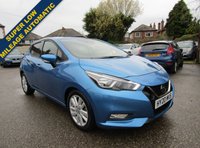 USED 2020 20 NISSAN MICRA 1.0 IG-T Acenta Hatchback 5dr Petrol Automatic XTRON Euro 6 (s/s) (100 ps) SUPER LOW MILEAGE AUTOMATIC,,,ONLY 13000 MILES,,,SERVICE HISTORY,,,,GREAT ECONOMY,,,SAT NAV ,,,REVERSING CAMERA,,,NEW M.O.T AND SERVICE BEFORE COLLECTION,,,,PARTS AND LABOUR WARRANTY INCLUDED.
