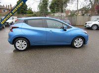 USED 2020 20 NISSAN MICRA 1.0 IG-T Acenta Hatchback 5dr Petrol Automatic XTRON Euro 6 (s/s) (100 ps) SUPER LOW MILEAGE AUTOMATIC,,,ONLY 13000 MILES,,,SERVICE HISTORY,,,,GREAT ECONOMY,,,SAT NAV ,,,REVERSING CAMERA,,,NEW M.O.T AND SERVICE BEFORE COLLECTION,,,,PARTS AND LABOUR WARRANTY INCLUDED.
