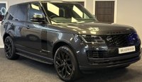USED 2021 21 LAND ROVER RANGE ROVER 2.0 P400e 13.1kWh Autobiography SUV 5dr Petrol Plug-in Hybrid Auto 4WD Euro 6 (s/s) (404 ps) 