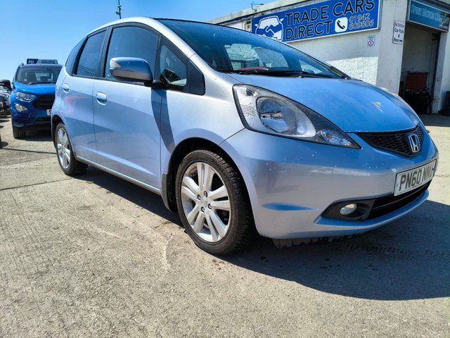 2010 JAZZ 1.4 I VTEC EX HATCHBACK 5DR PETROL I SHIFT EURO 5 99... photo