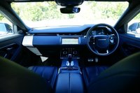 USED 2019 19 LAND ROVER RANGE ROVER EVOQUE 2.0 P250 MHEV R-Dynamic S SUV 5dr Petrol Auto 4WD Euro 6 (s/s) (249 ps) FUJI WHITE PAINTWORK + REAR CAMERA + HEATED SEATS + APPLE CARPLAY