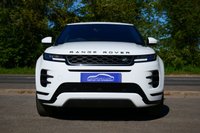USED 2019 19 LAND ROVER RANGE ROVER EVOQUE 2.0 P250 MHEV R-Dynamic S SUV 5dr Petrol Auto 4WD Euro 6 (s/s) (249 ps) FUJI WHITE PAINTWORK + REAR CAMERA + HEATED SEATS + APPLE CARPLAY