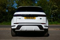 USED 2019 19 LAND ROVER RANGE ROVER EVOQUE 2.0 P250 MHEV R-Dynamic S SUV 5dr Petrol Auto 4WD Euro 6 (s/s) (249 ps) FUJI WHITE PAINTWORK + REAR CAMERA + HEATED SEATS + APPLE CARPLAY