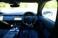 USED 2019 19 LAND ROVER RANGE ROVER EVOQUE 2.0 P250 MHEV R-Dynamic S SUV 5dr Petrol Auto 4WD Euro 6 (s/s) (249 ps) FUJI WHITE PAINTWORK + REAR CAMERA + HEATED SEATS + APPLE CARPLAY