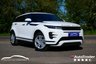 USED 2019 19 LAND ROVER RANGE ROVER EVOQUE 2.0 P250 MHEV R-Dynamic S SUV 5dr Petrol Auto 4WD Euro 6 (s/s) (249 ps) FUJI WHITE PAINTWORK + REAR CAMERA + HEATED SEATS + APPLE CARPLAY