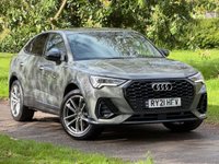 USED 2021 21 AUDI Q3 1.5 TFSI CoD 35 Black Edition SUV 5dr Petrol Manual Euro 6 (s/s) (150 ps) 