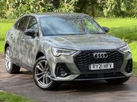 USED 2021 21 AUDI Q3 1.5 TFSI CoD 35 Black Edition SUV 5dr Petrol Manual Euro 6 (s/s) (150 ps) 