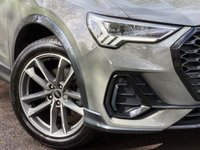 USED 2021 21 AUDI Q3 1.5 TFSI CoD 35 Black Edition SUV 5dr Petrol Manual Euro 6 (s/s) (150 ps) 
