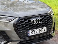 USED 2021 21 AUDI Q3 1.5 TFSI CoD 35 Black Edition SUV 5dr Petrol Manual Euro 6 (s/s) (150 ps) 