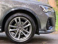 USED 2021 21 AUDI Q3 1.5 TFSI CoD 35 Black Edition SUV 5dr Petrol Manual Euro 6 (s/s) (150 ps) 