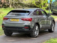 USED 2021 21 AUDI Q3 1.5 TFSI CoD 35 Black Edition SUV 5dr Petrol Manual Euro 6 (s/s) (150 ps) 