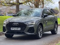 USED 2021 21 AUDI Q3 1.5 TFSI CoD 35 Black Edition SUV 5dr Petrol Manual Euro 6 (s/s) (150 ps) 