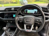 USED 2021 21 AUDI Q3 1.5 TFSI CoD 35 Black Edition SUV 5dr Petrol Manual Euro 6 (s/s) (150 ps) 