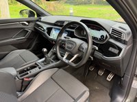 USED 2021 21 AUDI Q3 1.5 TFSI CoD 35 Black Edition SUV 5dr Petrol Manual Euro 6 (s/s) (150 ps) 